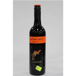 750ML BOTTLE OF YELLOW TAIL MERLOT 2013 WINE