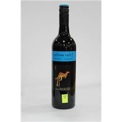 750ML BOTTLE OF YELLOW TAIL CABERBET RED WINE 13%