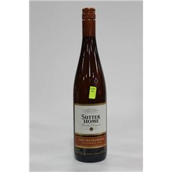 750ML BOTTLE OF SUTTER HOME 2008 WHITE WINE 13%