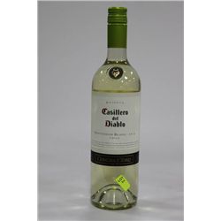 750ML BOTTLE OF CASILLERO DEL DIABLO 2013