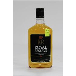 375ML BOTTLE OF RR RYE WHISKEY 40%X11
