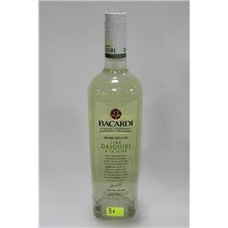 750ML BOTTLE OF BACARDI LIME DAIGUIRI MIX 15%