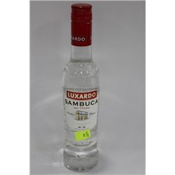 375ML BOTTLE OF LUXARDO SAMBUCA 38%