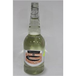 750ML BOTTLE OF ABSTRACT PEACH SCHNAPPS LIQUEUR