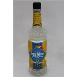 750ML BOTTLE OF LONG ISLAND ICE TEA VODKA 38%