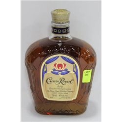 750ML BOTTLE OF CROWN ROYAL CANADIAN WHISKEY 40%