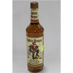 750ML BOTTLE OF CAPTAIN MORGAN SPICED RUM