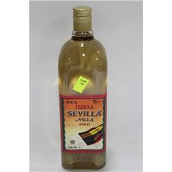 750ML BOTTLE OF TEQUILA SEVILLA 38%