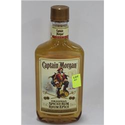 375ML BOTTLE OF CAPTAIN MORGANS SPICED RUM 35%X11