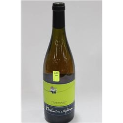 750ML BOTTLE OF ELEPHANT ON A TIGHTROPE CHARDONNAY