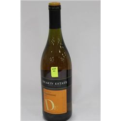 750ML BOTTLE OF DEAKIN ESTATE 2005 CHARDONNAY 14%