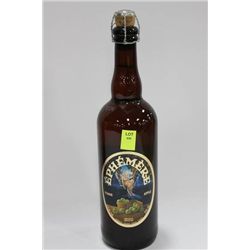 750ML BOTTLE OF EPHEMERE APPLE BEERX7