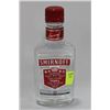 Image 1 : 200ML BOTTLE OF SMIRNOFF VODKA X47
