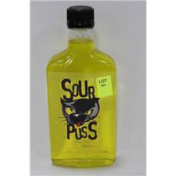 375ML BOTTLE OF SOUR PUSS LEMON LIQUEUR 15%