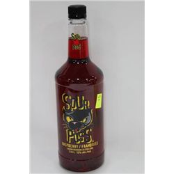 1.14L BOTTLE OF RASPBERRY SOUR PUSS 15%