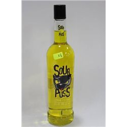 750ML BOTTLE OF LEMON SOUR PUSS 15%