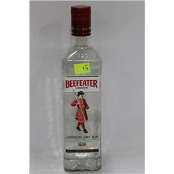 750ML BOTTLE OF BEEFEATER LONDON DRY GIN 40%