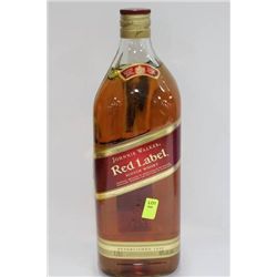 1.75L BOTTLE OF JOHNNIE WALKER RED LABEL SCOTCH