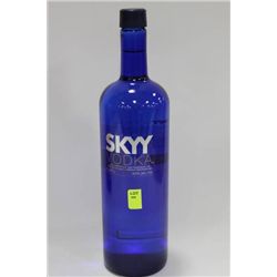 1.14L BOTTLE OF SKYY VODKA 40%