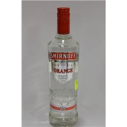 750ML BOTTLE OF SMIRNOFF ORANGE VODKA 35%