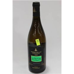 750ML BOTTLE OF TORRICELLA 2006 CHARDONNAY 14%