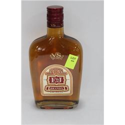 375ML BOTTLE OF E&J ORIGINAL BRANDY 40%