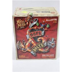 CASE OF 6 HOPS & BOLTS INDIA PALE LAGER 5.3%