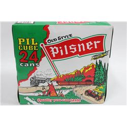 CASE OF 24 PILSNER BEER CANS 5%