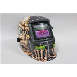 NEW SKULL DESIGN DIGITAL WELDING/GRINDING HELMET