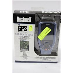BUSHNELL ONIX 350 ALL IN ONE GPS NAVIGATION