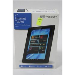 EMERSON 7" INTERNET TABLET