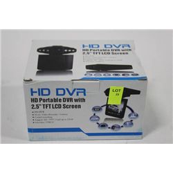 NEW HD DVR DASHCAM WITH LCD DISPLAY