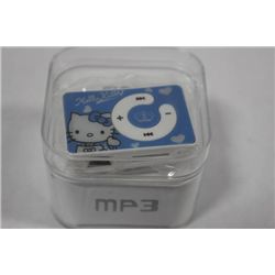 NEW CHILDRENS HELLO KITTY MP3 PLAYER