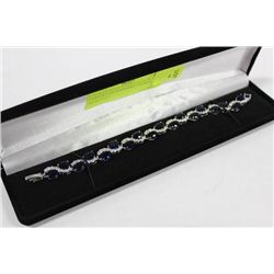 LADIES LAB SAPPHIRE TENNIS BRACELET