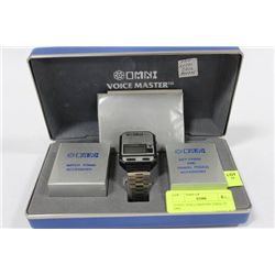 O.M.N.I VOICE MASTER THREE IN ONE