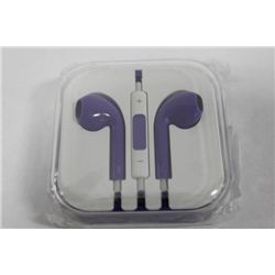 PAIR OF NEW HEADPHONES DESIGNED FOR I-PHONE 4/5 &6
