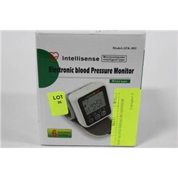NEW BLOOD PRESSURE MONITOR