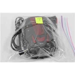 NEW 360 DEGREE 16 BAND LASER RADAR DETECTOR