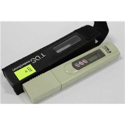 NEW TDS METER (CHECKS WATER QUALITY)