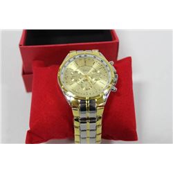 NEW MENS STAINLESS STEEL WATCH ON CHOICE