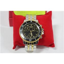 NEW MENS STAINLESS STEEL WATCH ON CHOICE