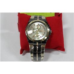 NEW MENS STAINLESS STEEL WATCH ON CHOICE