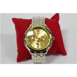 NEW MENS STAINLESS STEEL WATCH ON CHOICE