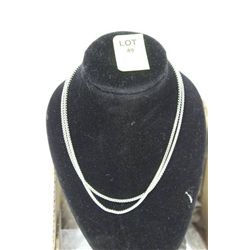 925 SILVER BOXLINK CHAIN