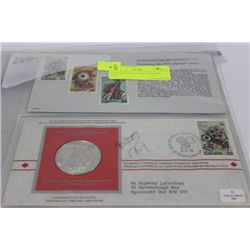 STERLING SILVER 1976 OLYMPIC COIN
