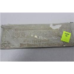 .999 SILVER HALF POUND BAR