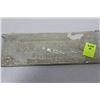 Image 1 : .999 SILVER HALF POUND BAR