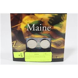 US MINTED QUARTER DOLLAR "MAINE"