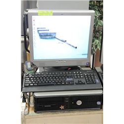 DELL OPTIPLEX BUSINESS DESKTOP WIN 8.1/4GB RAM