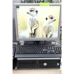 DELL OPTIPLEX 780 BUSINESS DESKTOP WIN 8.1/4GB RAM